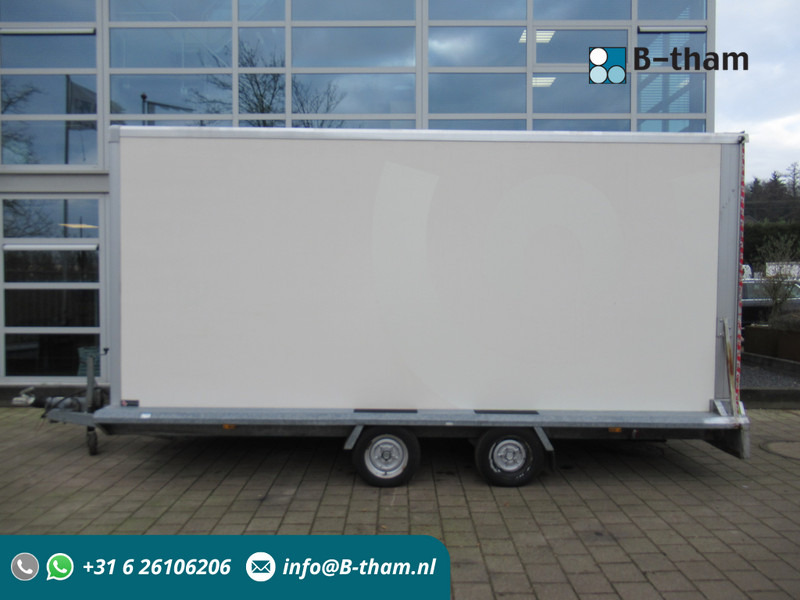 Hapert TA CJ1 402 Gesloten Bak met oprijklep - Closed box trailer: picture 1 Hapert TA CJ1 402 Gesloten Bak met oprijklep - Closed box trailer: picture 1