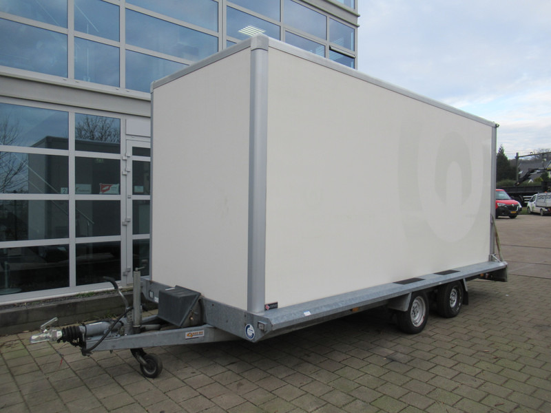 Hapert TA CJ1 402 Gesloten Bak met oprijklep - Closed box trailer: picture 3 Hapert TA CJ1 402 Gesloten Bak met oprijklep - Closed box trailer: picture 3