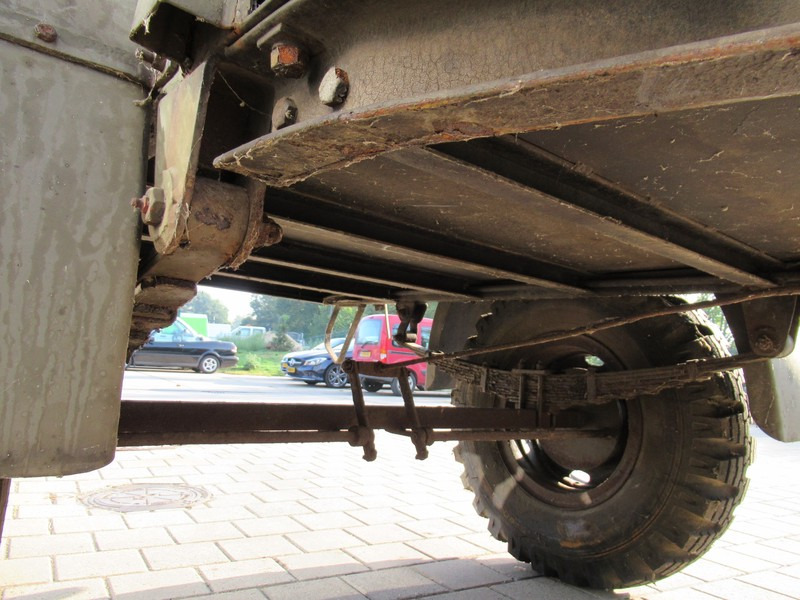 Dropside/ Flatbed trailer Holland Nautic NSN 2330-17-800-6446: picture 6