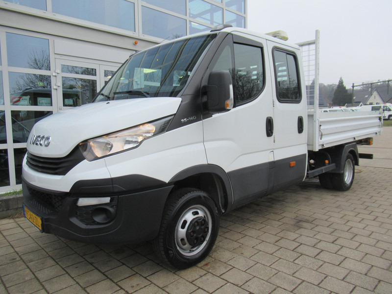 Iveco Daily 35C14D 2.3 100KW EURO6 375 DOKA Dubbelcabine Kipper - Tipper van, Combi van: picture 5 Iveco Daily 35C14D 2.3 100KW EURO6 375 DOKA Dubbelcabine Kipper - Tipper van, Combi van: picture 5