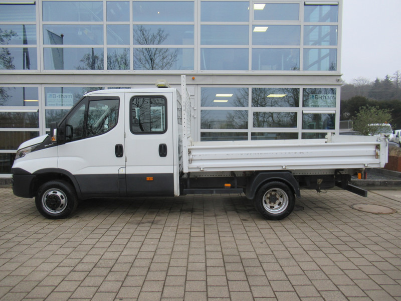 Iveco Daily 35C14D 2.3 100KW EURO6 375 DOKA Dubbelcabine Kipper - Tipper van, Combi van: picture 4 Iveco Daily 35C14D 2.3 100KW EURO6 375 DOKA Dubbelcabine Kipper - Tipper van, Combi van: picture 4