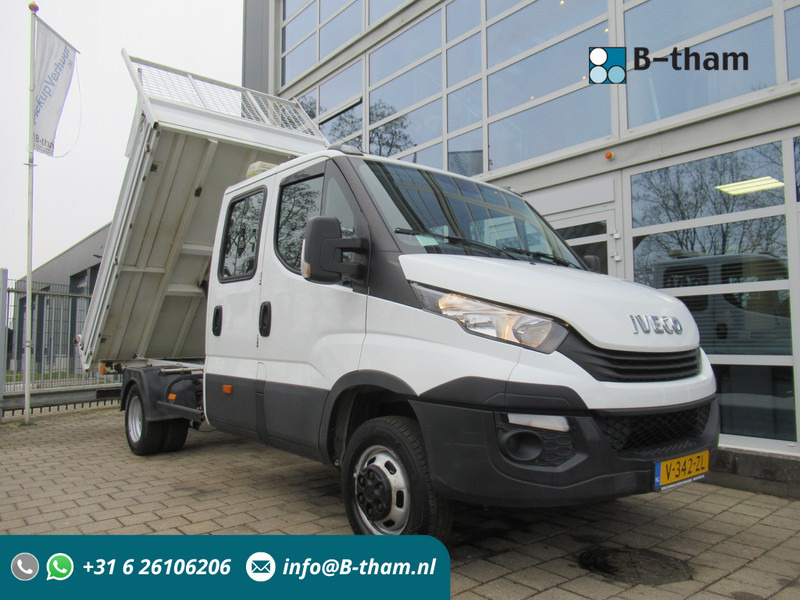 Iveco Daily 35C14D 2.3 100KW EURO6 375 DOKA Dubbelcabine Kipper - Tipper van, Combi van: picture 1 Iveco Daily 35C14D 2.3 100KW EURO6 375 DOKA Dubbelcabine Kipper - Tipper van, Combi van: picture 1