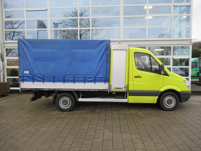 Mercedes-Benz Sprinter 313 2.2 CDI 366 Kipper - Tipper Plane huif - Tipper van: picture 2 Mercedes-Benz Sprinter 313 2.2 CDI 366 Kipper - Tipper Plane huif - Tipper van: picture 2