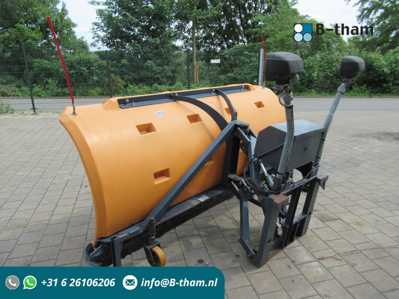 NIDO SNK 240-R EPZ.24V 270CM Schneepflug Snowplow - Snow plough: picture 1 NIDO SNK 240-R EPZ.24V 270CM Schneepflug Snowplow - Snow plough: picture 1