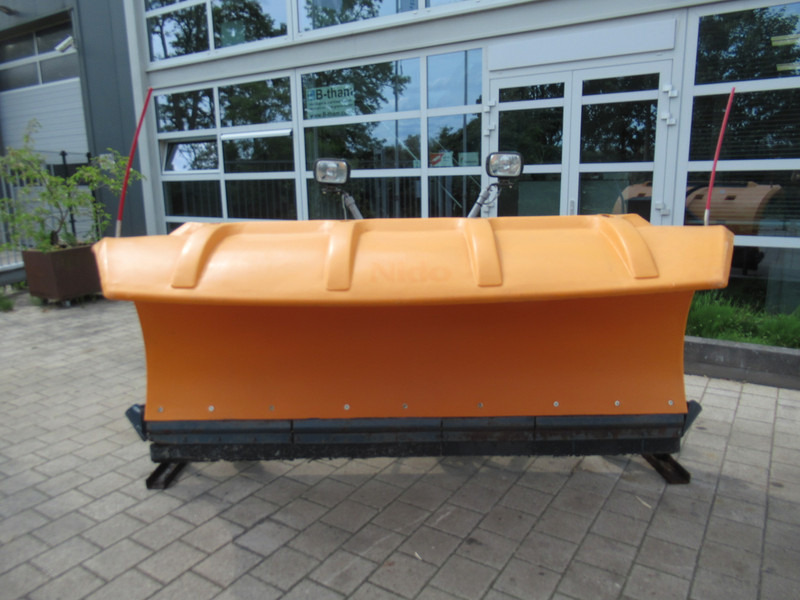 NIDO SNK 240-R EPZ.24V 270CM Schneepflug Snowplow - Snow plough: picture 3 NIDO SNK 240-R EPZ.24V 270CM Schneepflug Snowplow - Snow plough: picture 3