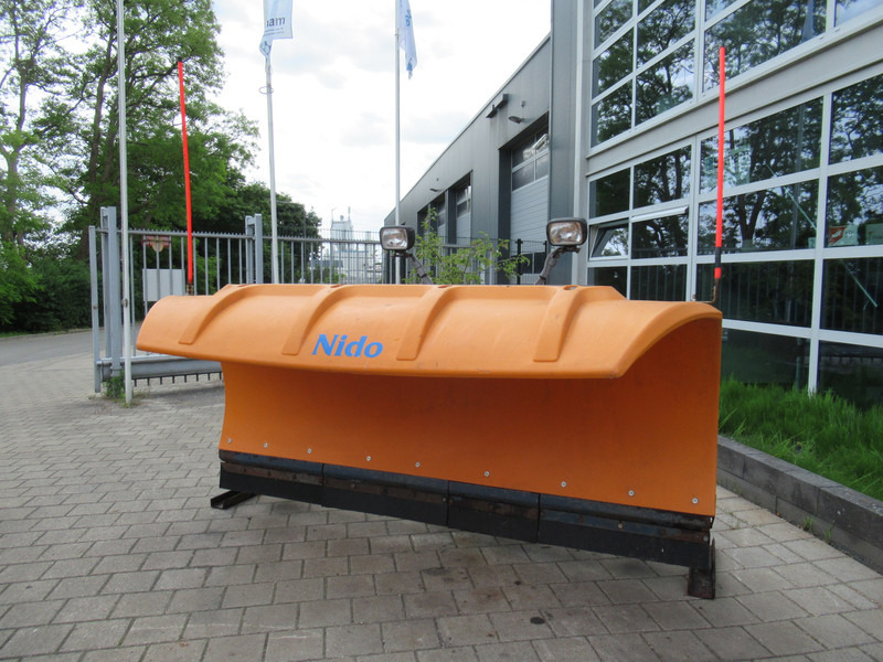 NIDO SNK240-R 24V 270CM Sneeuwploeg Schneepflug SnowPlow - Snow plough: picture 2 NIDO SNK240-R 24V 270CM Sneeuwploeg Schneepflug SnowPlow - Snow plough: picture 2