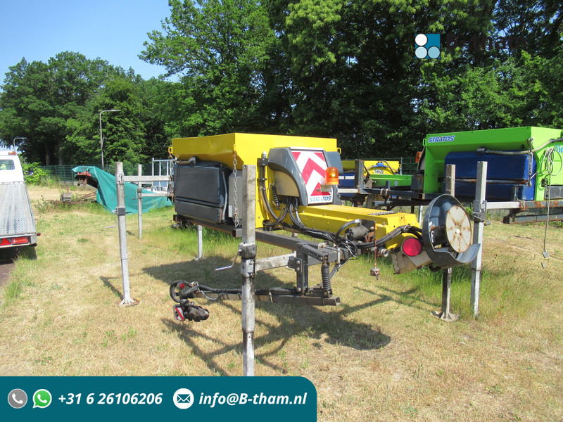 NIDO STRATOS B11-24 PAXN 1,1 m3 + 500L Zoutstrooier Salzstreuer - Sand/ Salt spreader: picture 1 NIDO STRATOS B11-24 PAXN 1,1 m3 + 500L Zoutstrooier Salzstreuer - Sand/ Salt spreader: picture 1