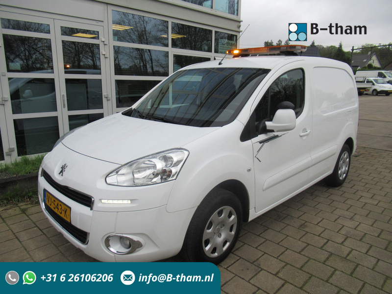 Peugeot Partner Full Electric Venturi Origin 3-Zit / Seat - Small van, Electric van: picture 1 Peugeot Partner Full Electric Venturi Origin 3-Zit / Seat - Small van, Electric van: picture 1