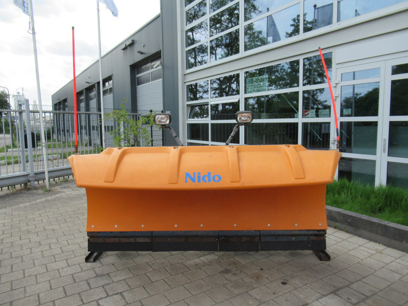 Schmidt NIDO SNK240-R 24V 270CM Sneeuwploeg Schneepflug SnowPlow - Snow plough: picture 3 Schmidt NIDO SNK240-R 24V 270CM Sneeuwploeg Schneepflug SnowPlow - Snow plough: picture 3
