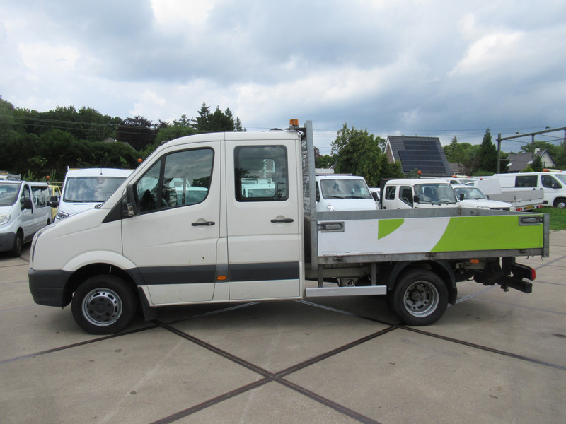 Volkswagen Crafter 35 40 46 2.5 TDI 80KW L3 DOKA Dubbelcabine - Open body delivery van, Combi van: picture 3 Volkswagen Crafter 35 40 46 2.5 TDI 80KW L3 DOKA Dubbelcabine - Open body delivery van, Combi van: picture 3