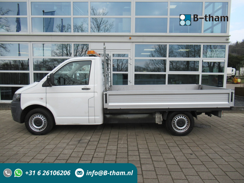 Volkswagen Transporter T5 2.0 TDI 62KW L2H1 Pick-Up Open laadbak - Open body delivery van: picture 1 Volkswagen Transporter T5 2.0 TDI 62KW L2H1 Pick-Up Open laadbak - Open body delivery van: picture 1