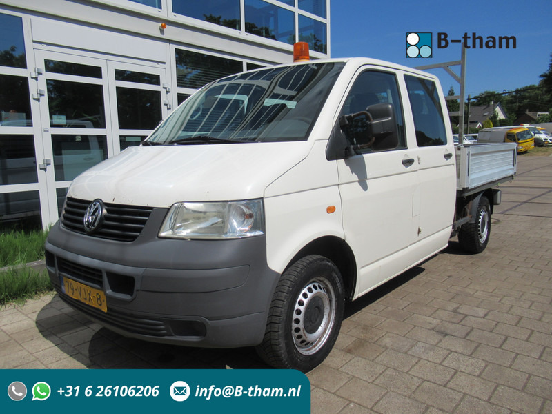Volkswagen Transporter T5 2.5 TDI 96KW 340 DOKA Dubbelcabine - Open body delivery van, Combi van: picture 1 Volkswagen Transporter T5 2.5 TDI 96KW 340 DOKA Dubbelcabine - Open body delivery van, Combi van: picture 1