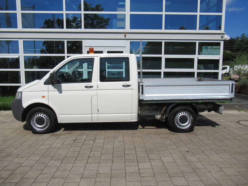 Volkswagen Transporter T5 2.5 TDI 96KW 340 DOKA Dubbelcabine - Open body delivery van, Combi van: picture 2 Volkswagen Transporter T5 2.5 TDI 96KW 340 DOKA Dubbelcabine - Open body delivery van, Combi van: picture 2