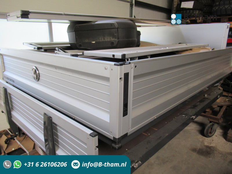 Volkswagen Transporter T5 - T6 Enkelcabine L2 - Open body delivery van: picture 1 Volkswagen Transporter T5 - T6 Enkelcabine L2 - Open body delivery van: picture 1