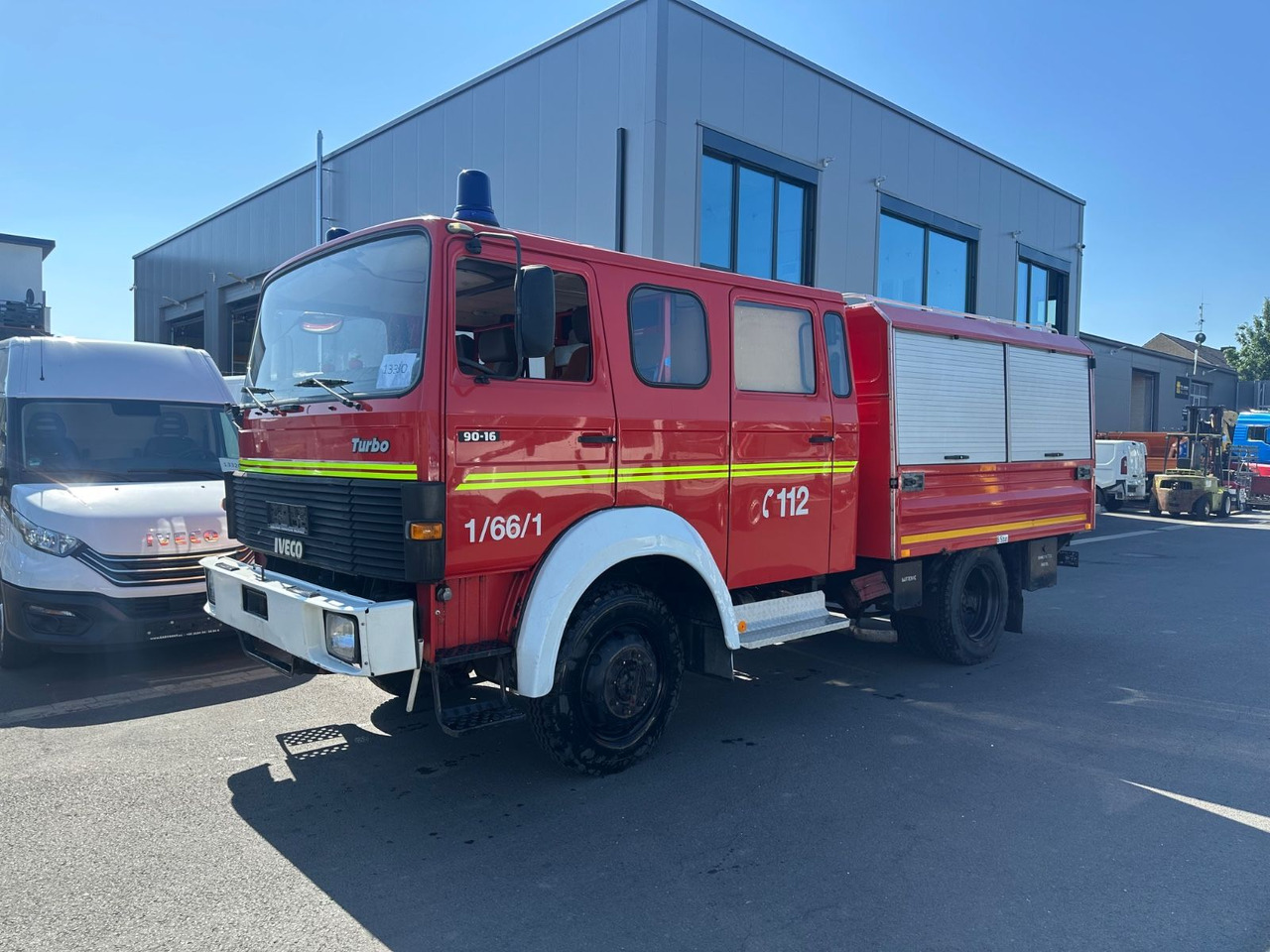 Magirus Deutz 90-16 / DoKa/4x4; Allrad/5-Gang/ 7,5t/Tüv - Commercial vehicle, Combi van: picture 1 Magirus Deutz 90-16 / DoKa/4x4; Allrad/5-Gang/ 7,5t/Tüv - Commercial vehicle, Combi van: picture 1