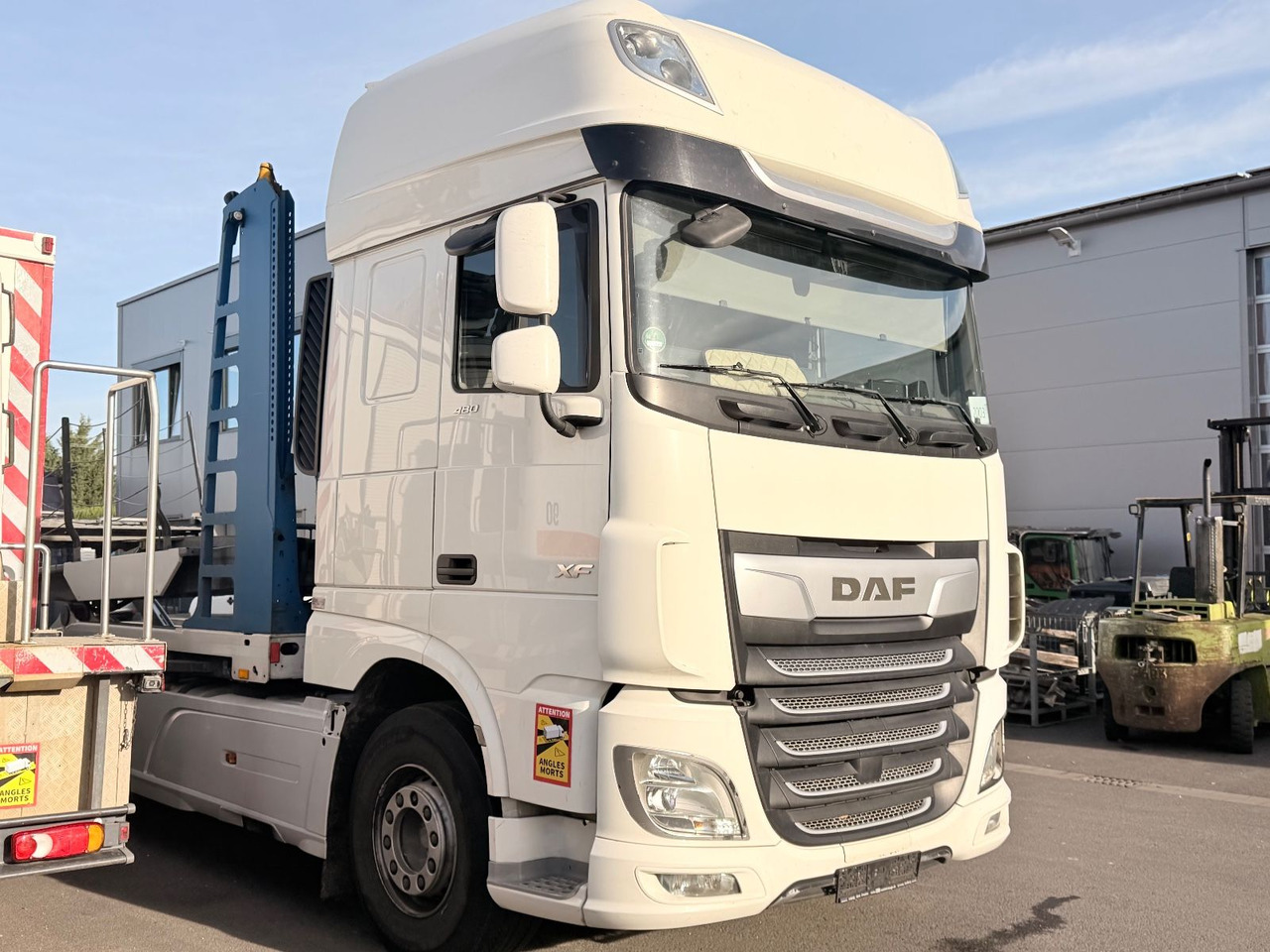 DAF XF 480 Retarder SSC + 2017 Eurolohr, VDI 2700 - Autotransporter truck: picture 2 DAF XF 480 Retarder SSC + 2017 Eurolohr, VDI 2700 - Autotransporter truck: picture 2