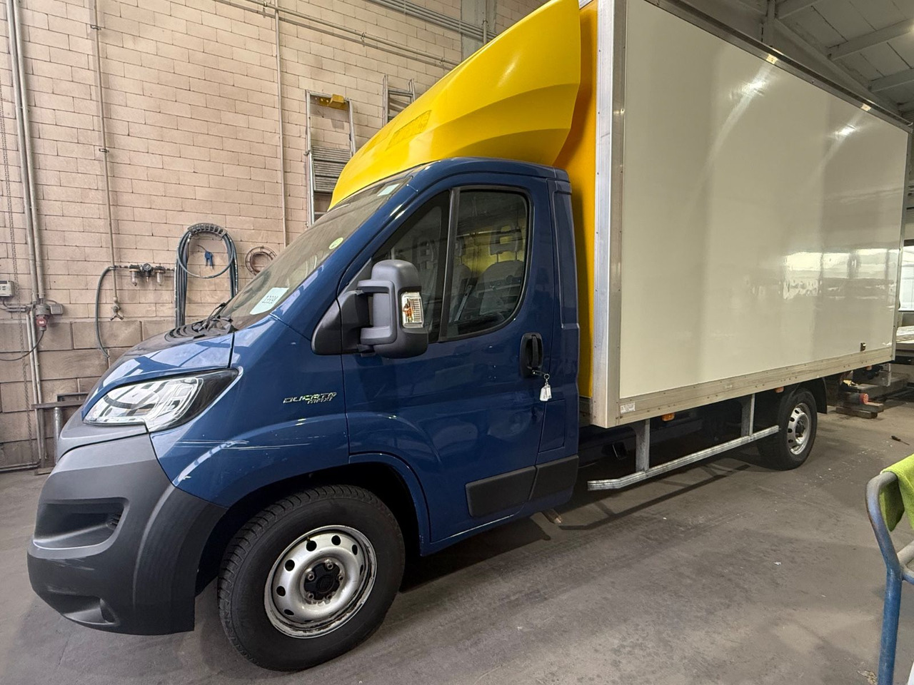 Fiat Ducato CC Maxi 3.5 2.3MJT, Koffer, Lbw - Closed box van: picture 1 Fiat Ducato CC Maxi 3.5 2.3MJT, Koffer, Lbw - Closed box van: picture 1