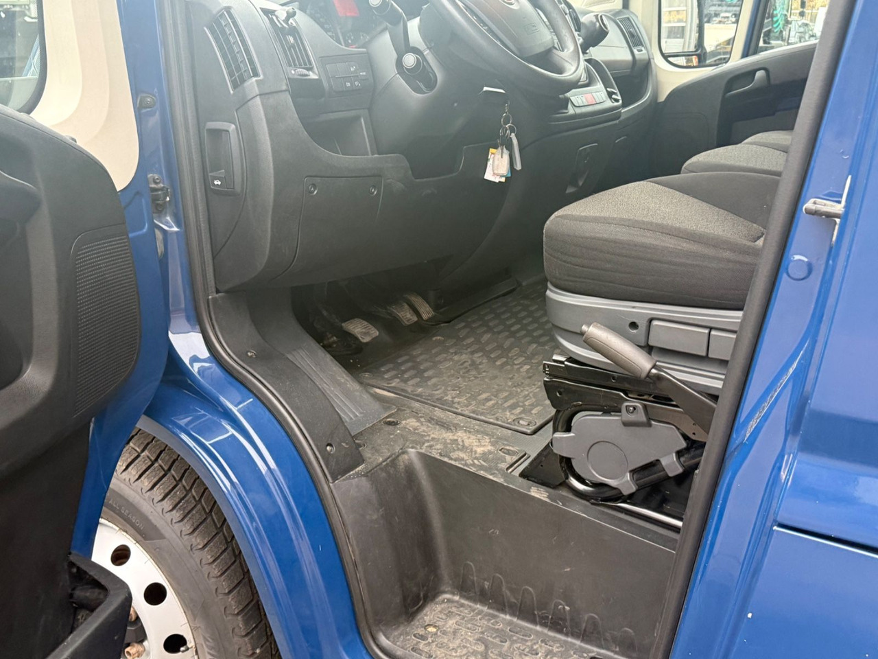 Closed box van Fiat Ducato CC Maxi 3.5 2.3MJT, Koffer, Lbw: picture 13 Closed box van Fiat Ducato CC Maxi 3.5 2.3MJT, Koffer, Lbw: picture 13