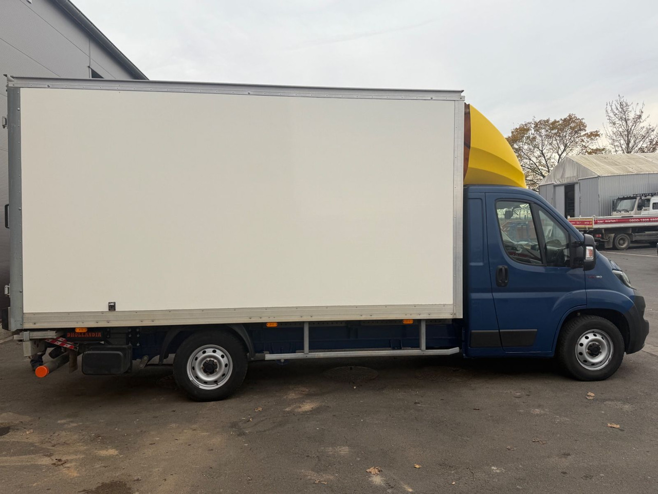 Closed box van Fiat Ducato CC Maxi 3.5 2.3MJT, Koffer, Lbw: picture 10 Closed box van Fiat Ducato CC Maxi 3.5 2.3MJT, Koffer, Lbw: picture 10