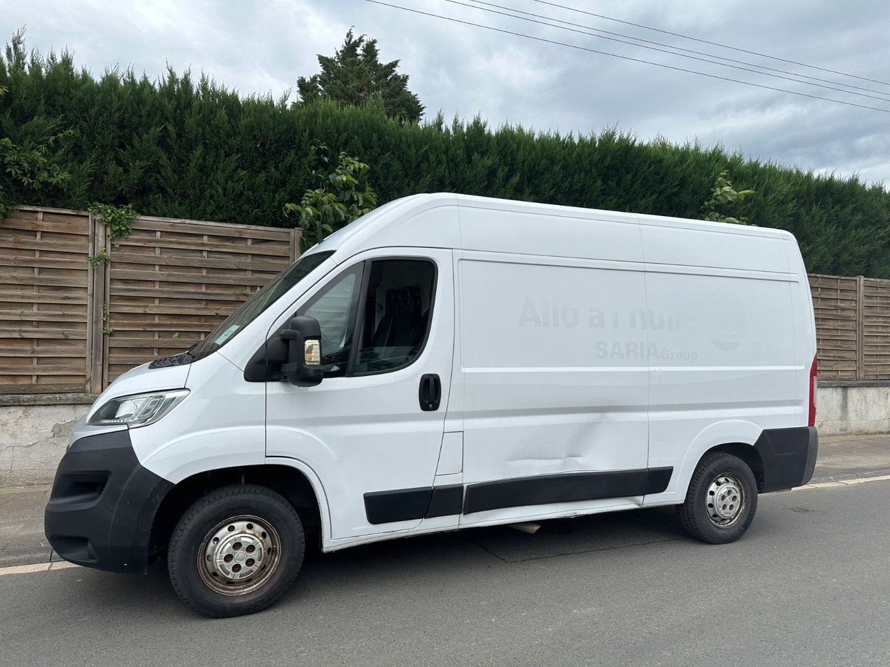 Fiat Ducato130*Automatik*Ladebordwand/LBW 500Kg - Panel van: picture 2 Fiat Ducato130*Automatik*Ladebordwand/LBW 500Kg - Panel van: picture 2