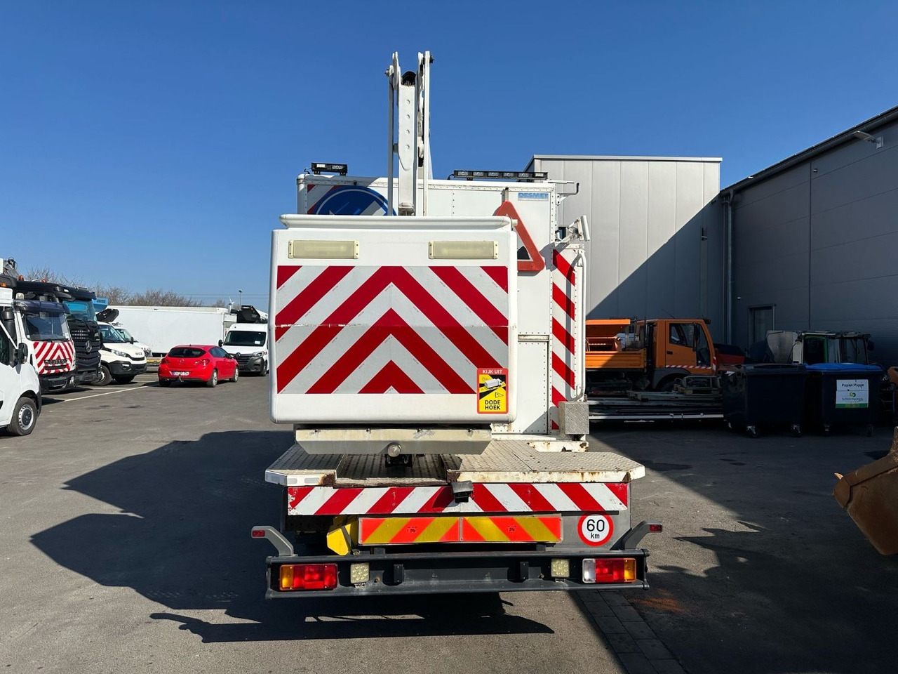 Iveco EuroCargo 120E18 + COMET 151TAL*Steiger Iveco EuroCargo 120E18 + COMET 151TAL*Steiger - Truck mounted aerial platform: picture 4 Iveco EuroCargo 120E18 + COMET 151TAL*Steiger Iveco EuroCargo 120E18 + COMET 151TAL*Steiger - Truck mounted aerial platform: picture 4