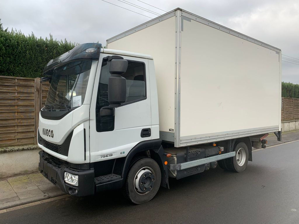 Iveco Eurocargo 75E19*Euro6*Aut*Koffer*LBW 1000kg** - Box truck: picture 1 Iveco Eurocargo 75E19*Euro6*Aut*Koffer*LBW 1000kg** - Box truck: picture 1