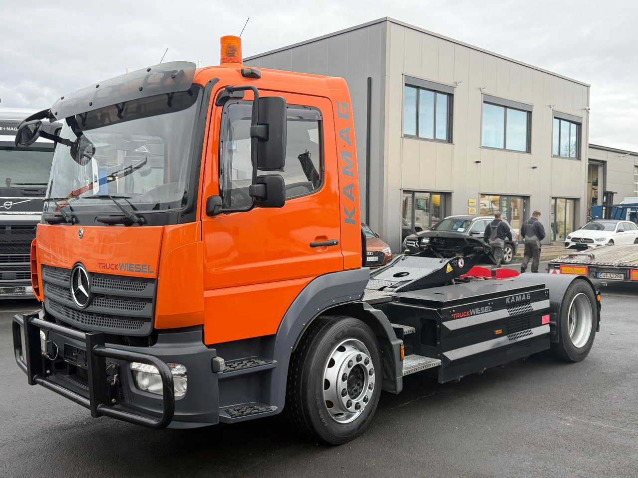 Kamag Truck Wiesel, Rangierer, Überführer - Container transporter/ Swap body truck: picture 1 Kamag Truck Wiesel, Rangierer, Überführer - Container transporter/ Swap body truck: picture 1