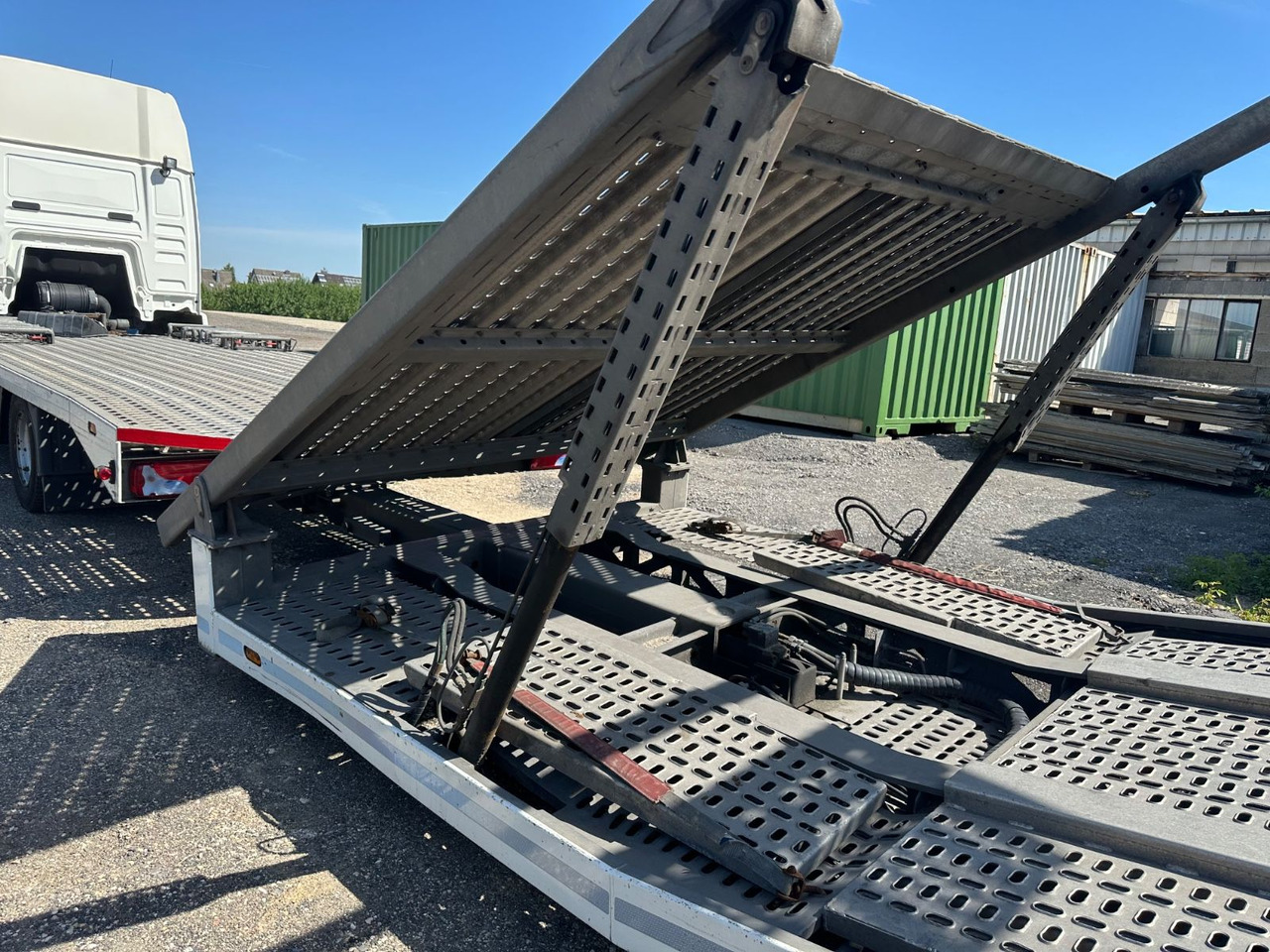 Autotransporter truck MAN 8.250 TGL*4x L1H1*XLX Kabine*VDI2700*TOP*: picture 7