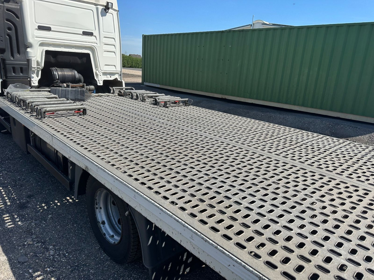 Autotransporter truck MAN 8.250 TGL*4x L1H1*XLX Kabine*VDI2700*TOP*: picture 9