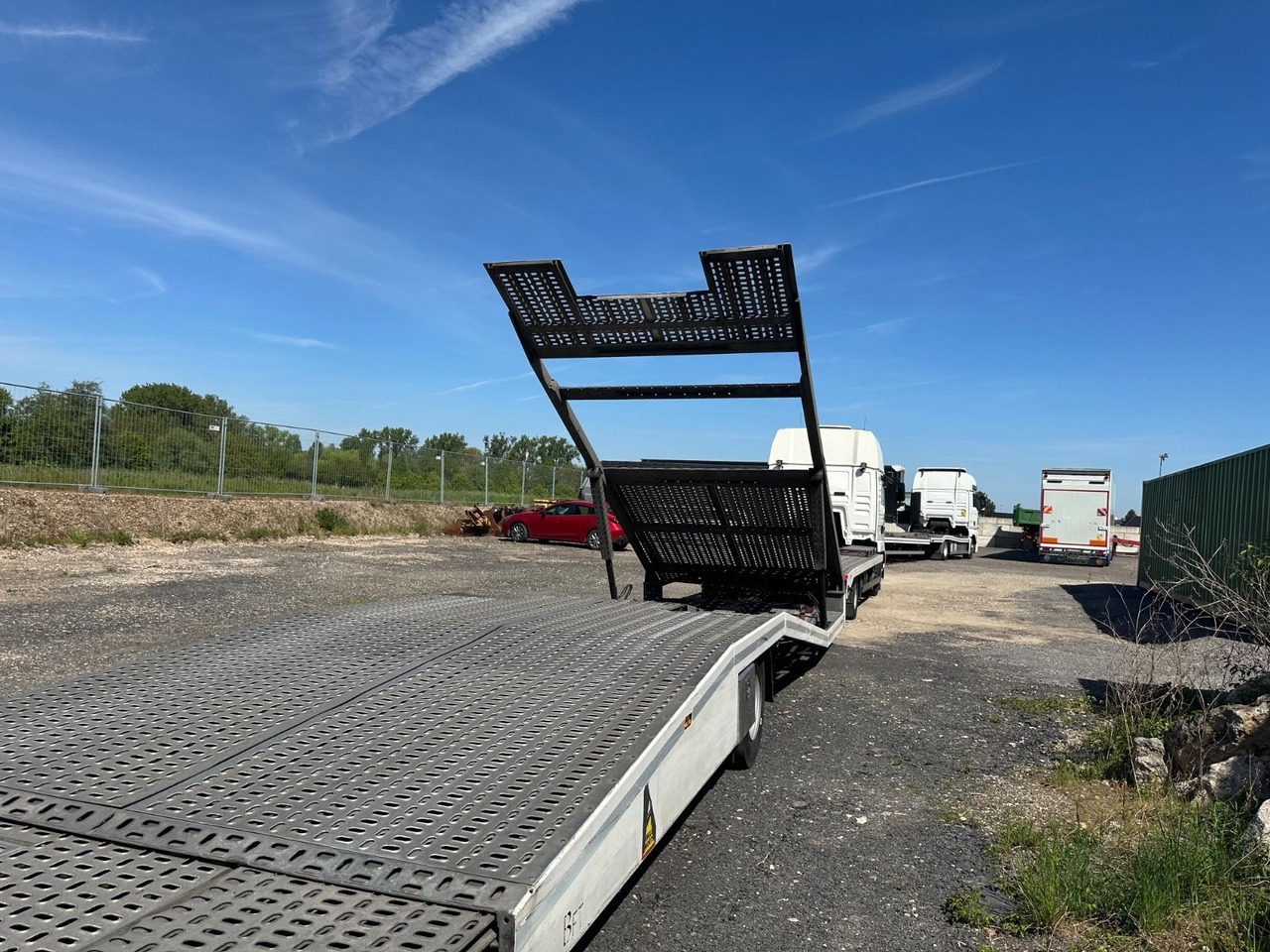 Autotransporter truck MAN 8.250 TGL*4x L1H1*XLX Kabine*VDI2700*TOP*: picture 12