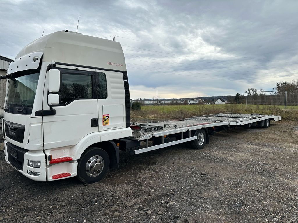 MAN TGL 8.250 XLX Fahrerhaus*VDI 2700* - Autotransporter truck, Commercial vehicle: picture 3 MAN TGL 8.250 XLX Fahrerhaus*VDI 2700* - Autotransporter truck, Commercial vehicle: picture 3