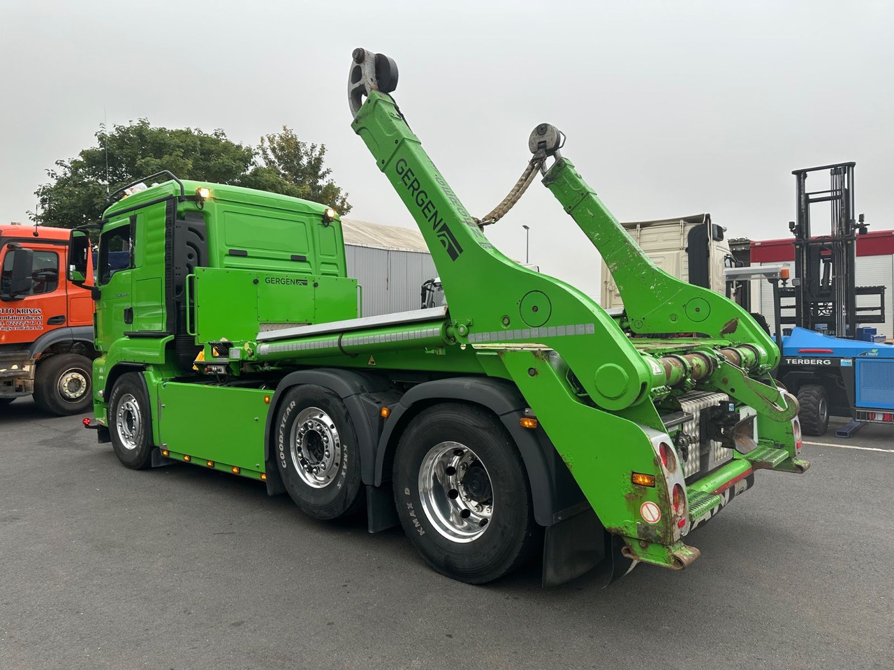 MAN TGS 26.440 / Gergen TAK VL/ 6x2/ Vorlauf/ Funk/ - Tipper: picture 5 MAN TGS 26.440 / Gergen TAK VL/ 6x2/ Vorlauf/ Funk/ - Tipper: picture 5