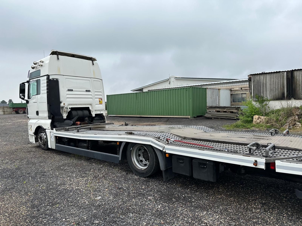 MAN TGX 18.360 Flachzug*3er*XXL*Winde*Retarder - Autotransporter truck: picture 4 MAN TGX 18.360 Flachzug*3er*XXL*Winde*Retarder - Autotransporter truck: picture 4