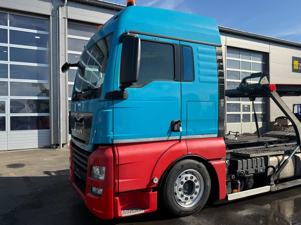 MAN TGX 18.420 FVG 6x/ FULL 2018/VDI2700 leasing MAN TGX 18.420 FVG 6x/ FULL 2018/VDI2700: picture 11