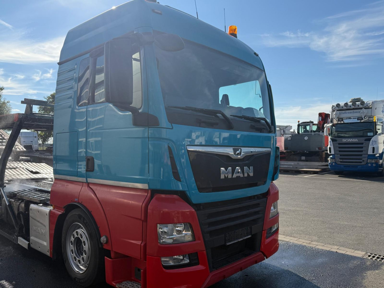 MAN TGX 18.420 FVG 6x/ FULL 2018/VDI2700 leasing MAN TGX 18.420 FVG 6x/ FULL 2018/VDI2700: picture 12