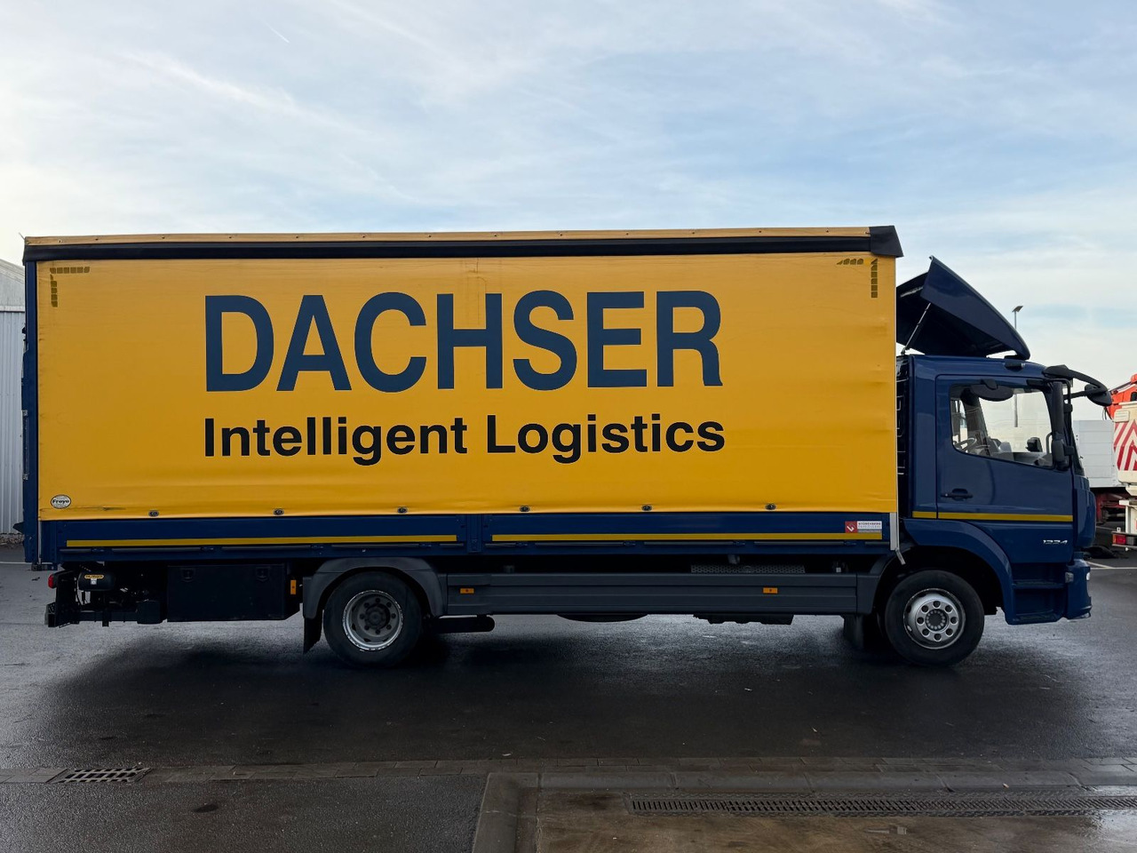 Mercedes-Benz Atego 1224 Edscha, Plane, Lbw, Ahk, Klima, Autom - Curtain side truck: picture 4 Mercedes-Benz Atego 1224 Edscha, Plane, Lbw, Ahk, Klima, Autom - Curtain side truck: picture 4