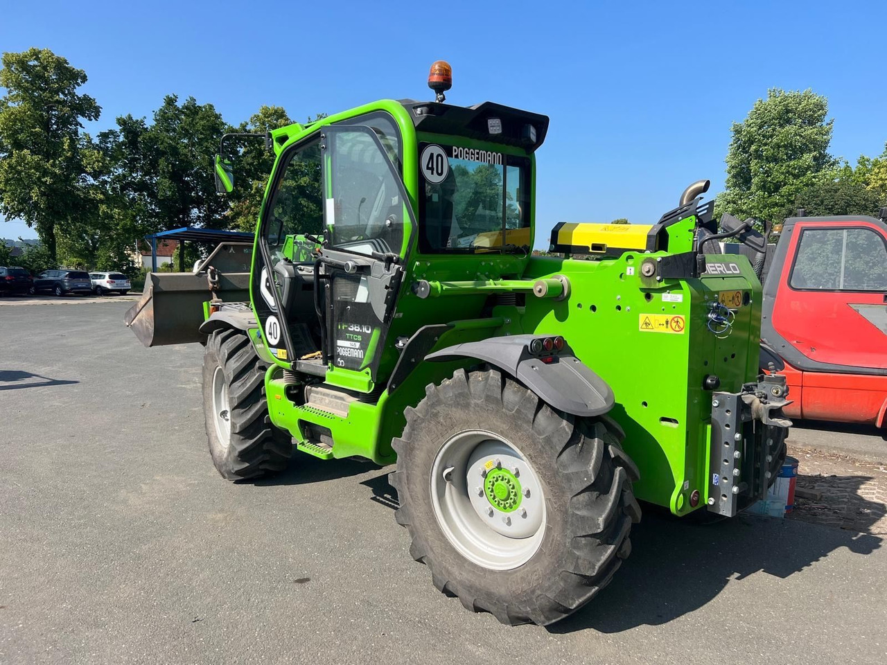 Merlo 38.10 TTCS 145 Turbo Farmer/ 170h/3800kg - Telescopic handler: picture 2 Merlo 38.10 TTCS 145 Turbo Farmer/ 170h/3800kg - Telescopic handler: picture 2