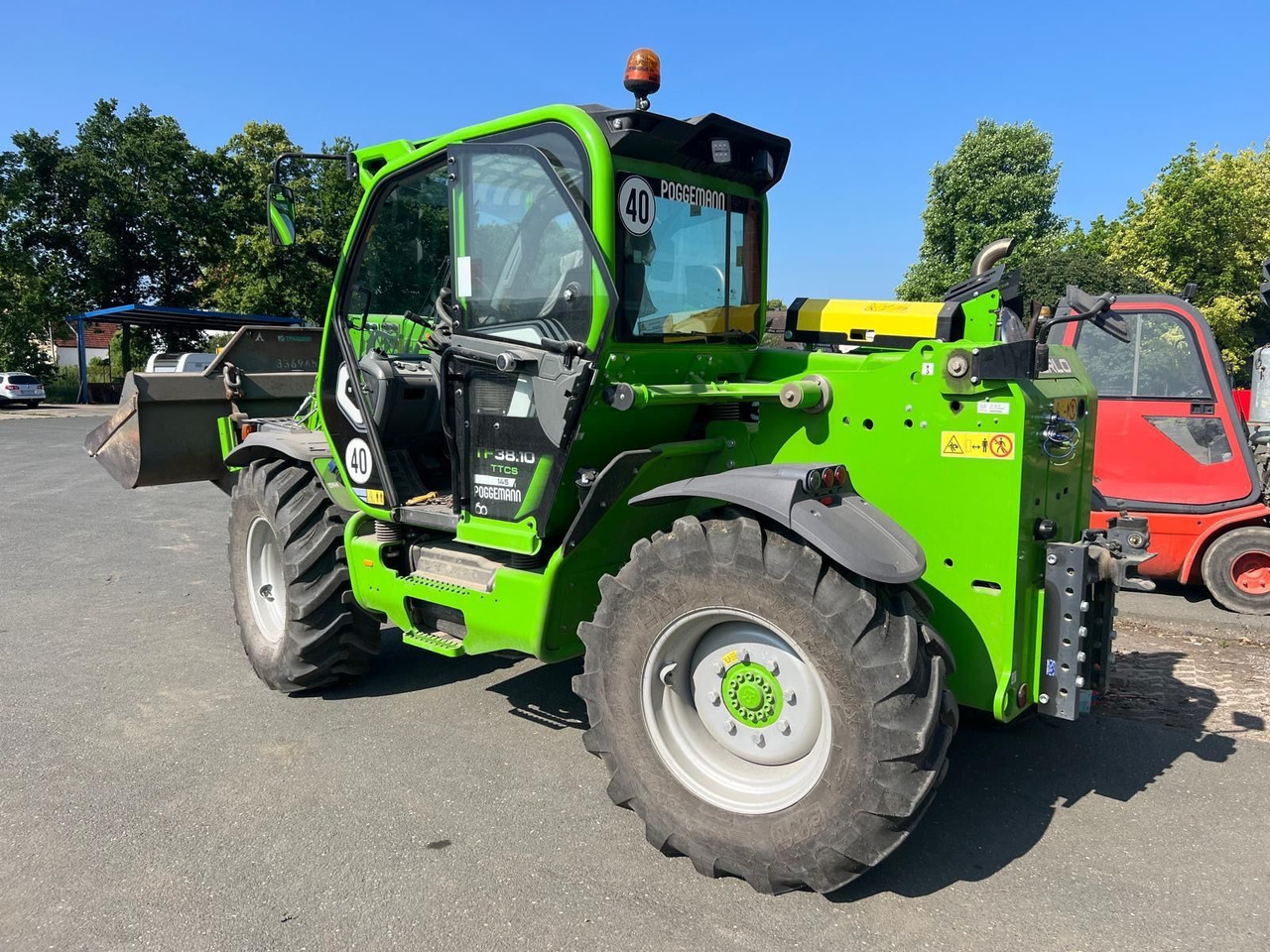 Merlo 38.10 TTCS 145 Turbo Farmer/ 170h/3800kg - Telescopic handler: picture 5 Merlo 38.10 TTCS 145 Turbo Farmer/ 170h/3800kg - Telescopic handler: picture 5