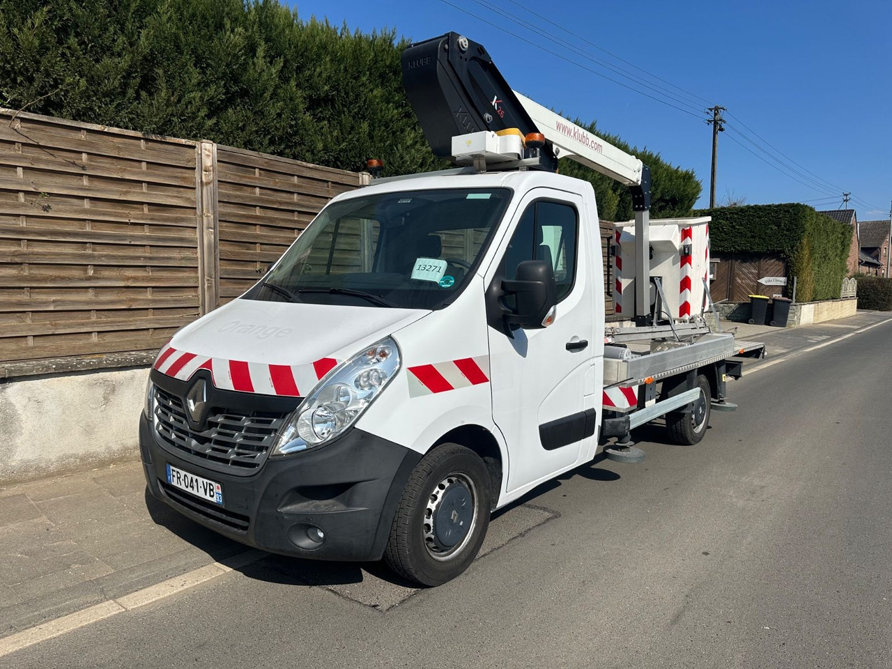 Renault Master III*Steiger 12m*orig.km*Topzustand* Renault Master III*Steiger 12m*orig.km*Topzustand* - Truck mounted aerial platform, Commercial vehicle: picture 1 Renault Master III*Steiger 12m*orig.km*Topzustand* Renault Master III*Steiger 12m*orig.km*Topzustand* - Truck mounted aerial platform, Commercial vehicle: picture 1