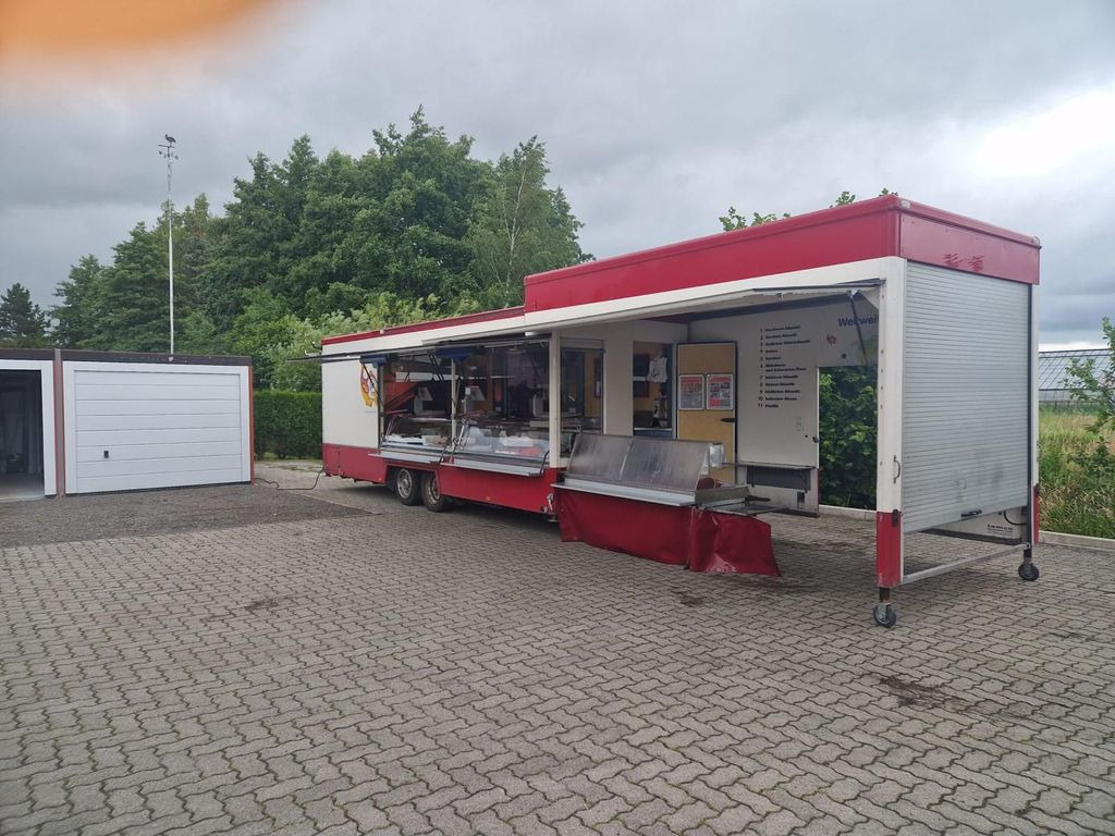 Tamco Merkur 6600D Fisch- Verkaufswagen - Vending trailer: picture 4 Tamco Merkur 6600D Fisch- Verkaufswagen - Vending trailer: picture 4