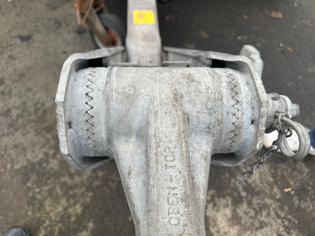 Tamco Merkur 6600D Fisch- Verkaufswagen Tamco Merkur 6600D Fisch- Verkaufswagen - Vending trailer: picture 4 Tamco Merkur 6600D Fisch- Verkaufswagen Tamco Merkur 6600D Fisch- Verkaufswagen - Vending trailer: picture 4