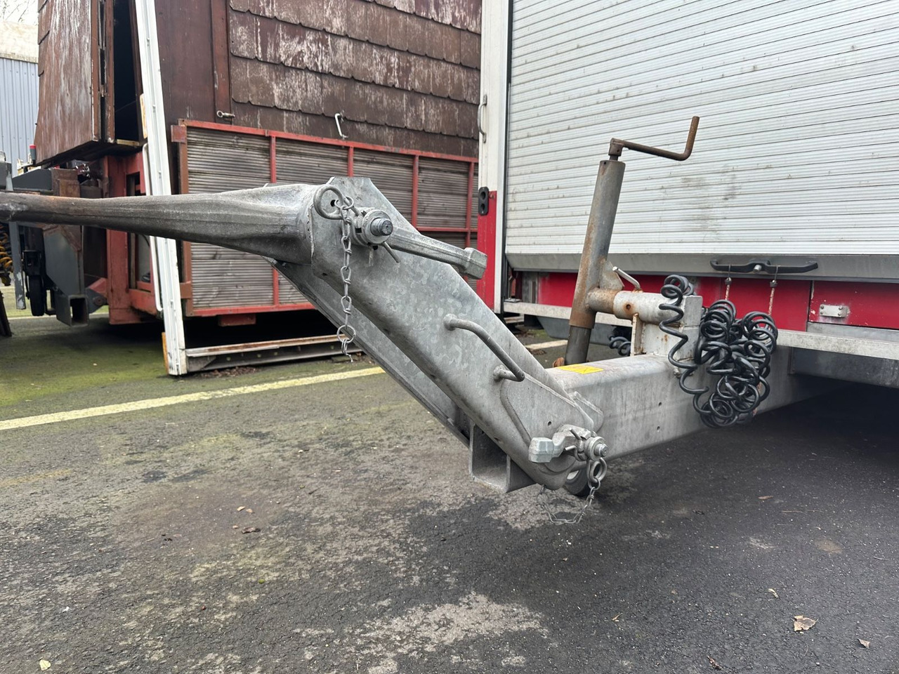 Tamco Merkur 6600D Fisch- Verkaufswagen Tamco Merkur 6600D Fisch- Verkaufswagen - Vending trailer: picture 3 Tamco Merkur 6600D Fisch- Verkaufswagen Tamco Merkur 6600D Fisch- Verkaufswagen - Vending trailer: picture 3