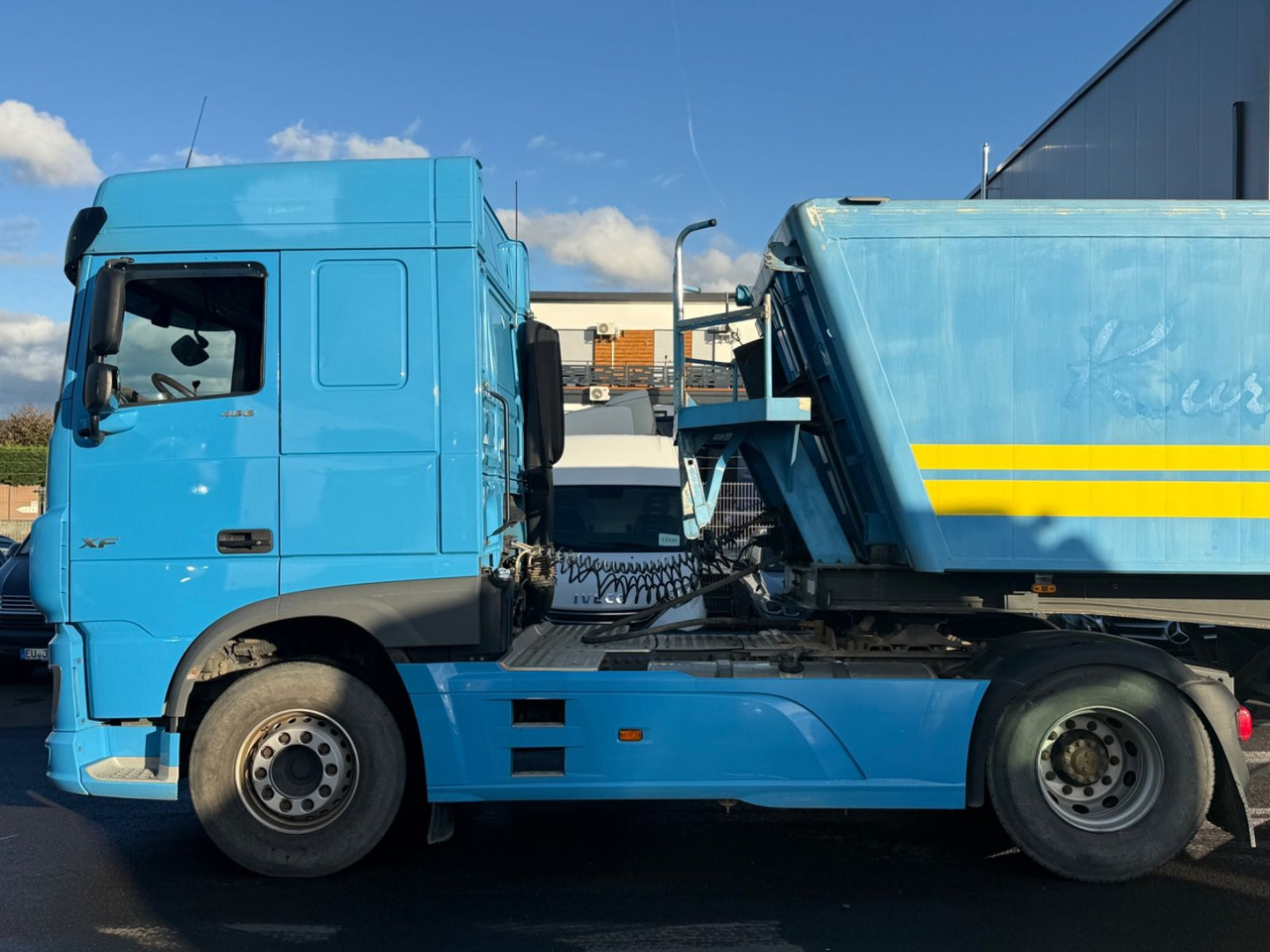 DAF XF 480 Retarder / Kippphydraulik + Stas Kipper - Tractor unit: picture 4 DAF XF 480 Retarder / Kippphydraulik + Stas Kipper - Tractor unit: picture 4