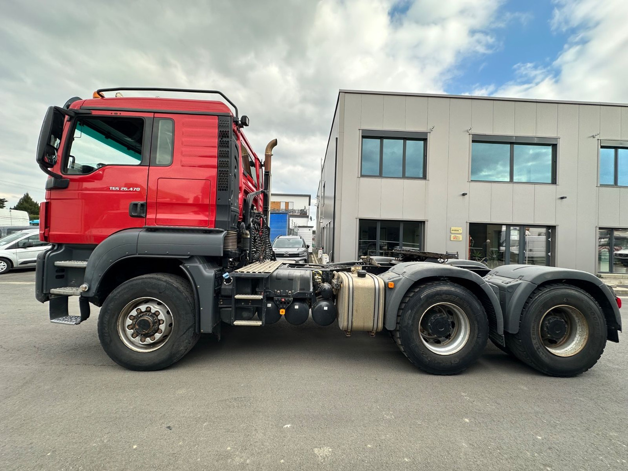 MAN TGS 26.470*6x6 Hydro*Kipphydraulik*Retarder* - Tractor unit: picture 3 MAN TGS 26.470*6x6 Hydro*Kipphydraulik*Retarder* - Tractor unit: picture 3