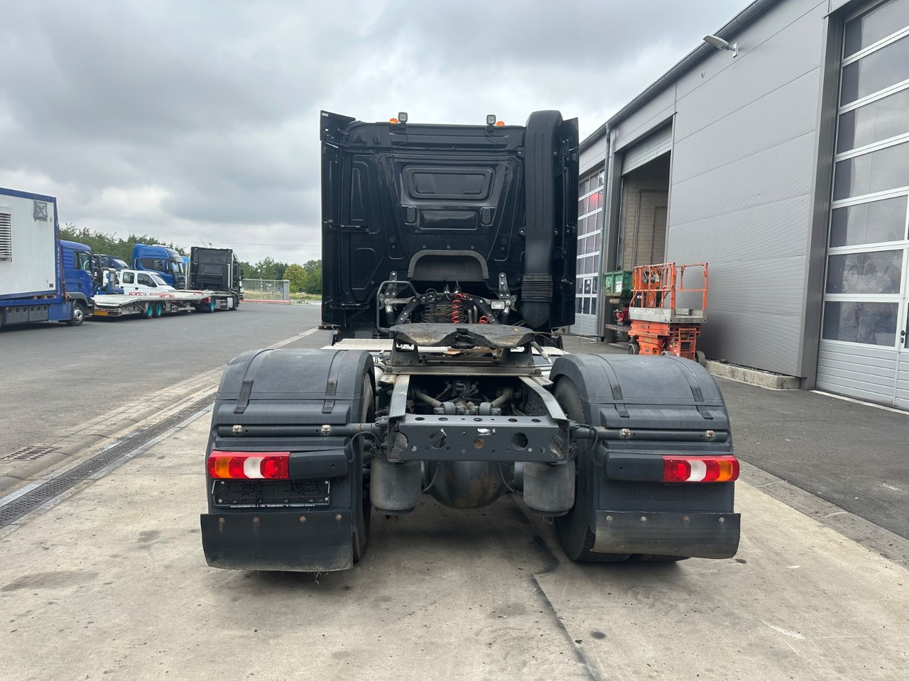 Mercedes-Benz Actros 4 1846/ Retarder/ Kipphydraulik/Top - Tractor unit: picture 4 Mercedes-Benz Actros 4 1846/ Retarder/ Kipphydraulik/Top - Tractor unit: picture 4