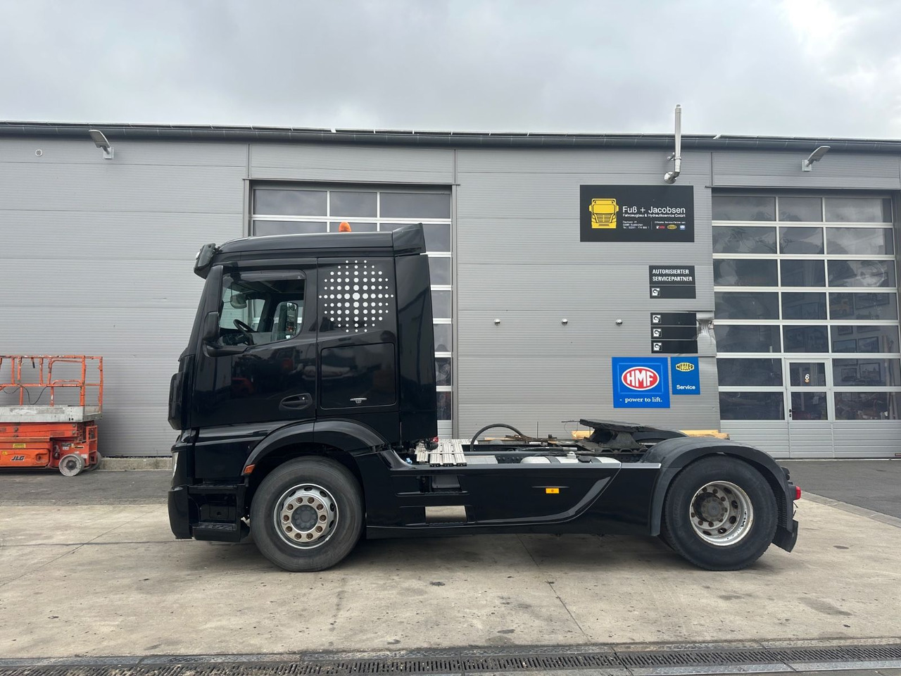 Mercedes-Benz Actros 4 1846/ Retarder/ Kipphydraulik/Top - Tractor unit: picture 2 Mercedes-Benz Actros 4 1846/ Retarder/ Kipphydraulik/Top - Tractor unit: picture 2