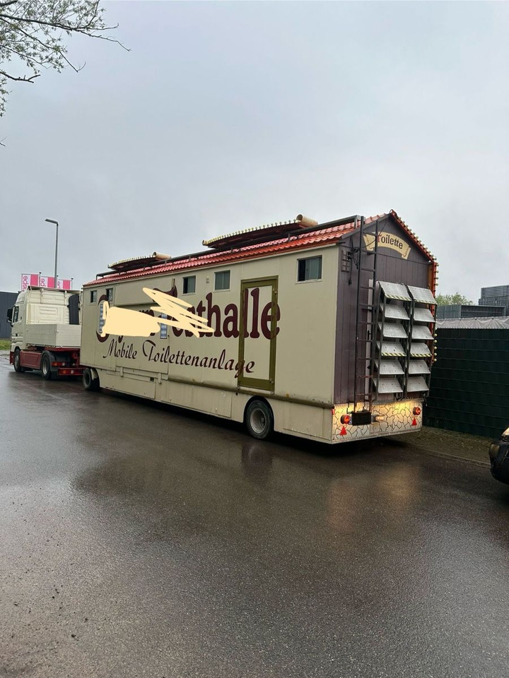 Soester Toilettenwagen 7xWC / Drehanlage - Trailer: picture 2 Soester Toilettenwagen 7xWC / Drehanlage - Trailer: picture 2