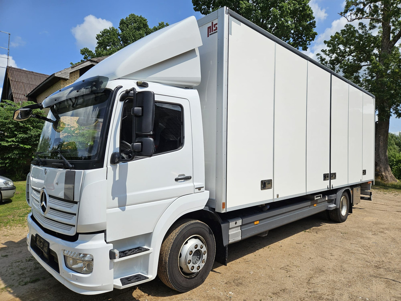 MERCEDES-BENZ Atego only 102000km - Box truck: picture 1 MERCEDES-BENZ Atego only 102000km - Box truck: picture 1
