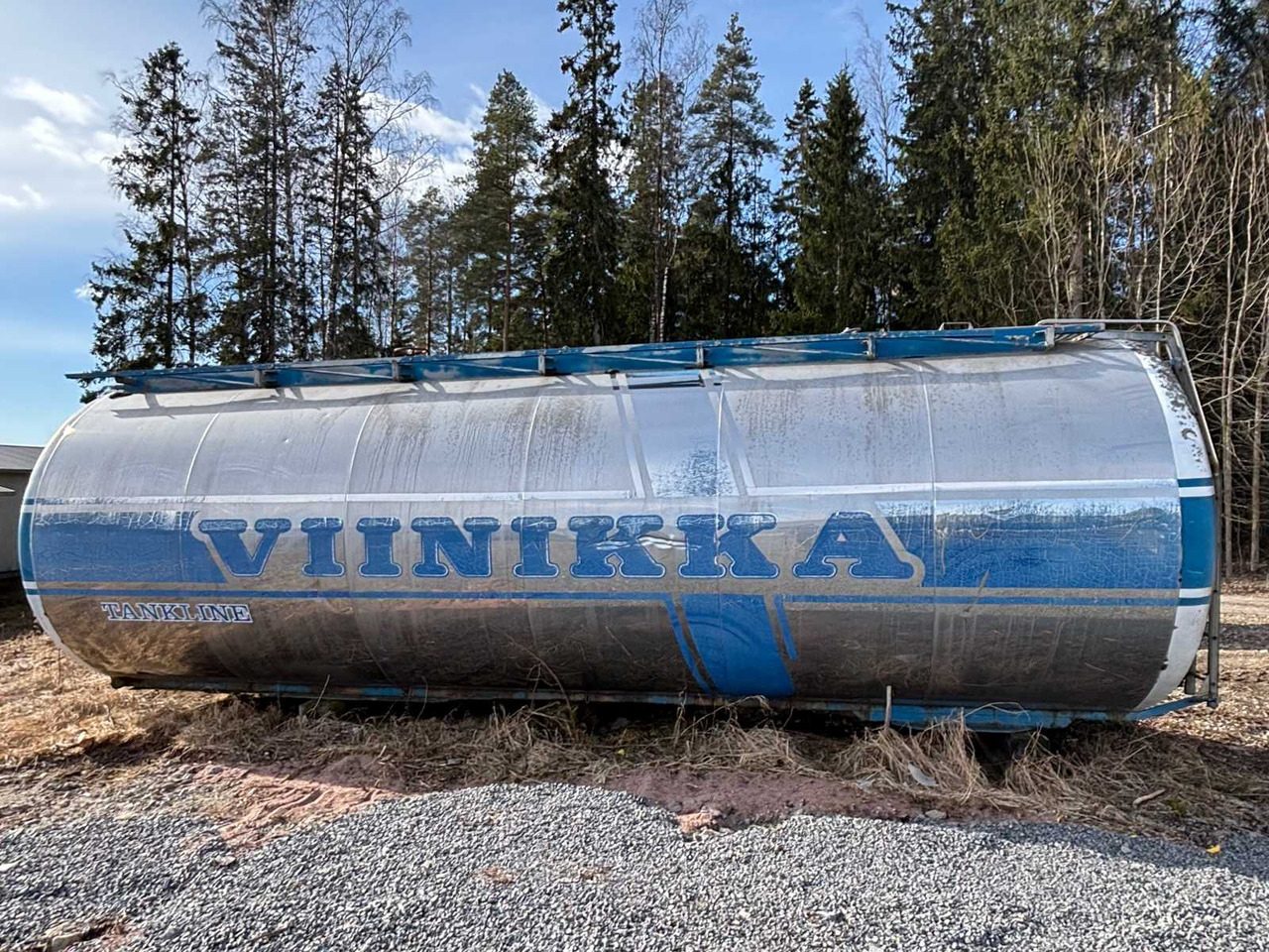 Aluminum tank 30m3 - Tank container: picture 4 Aluminum tank 30m3 - Tank container: picture 4
