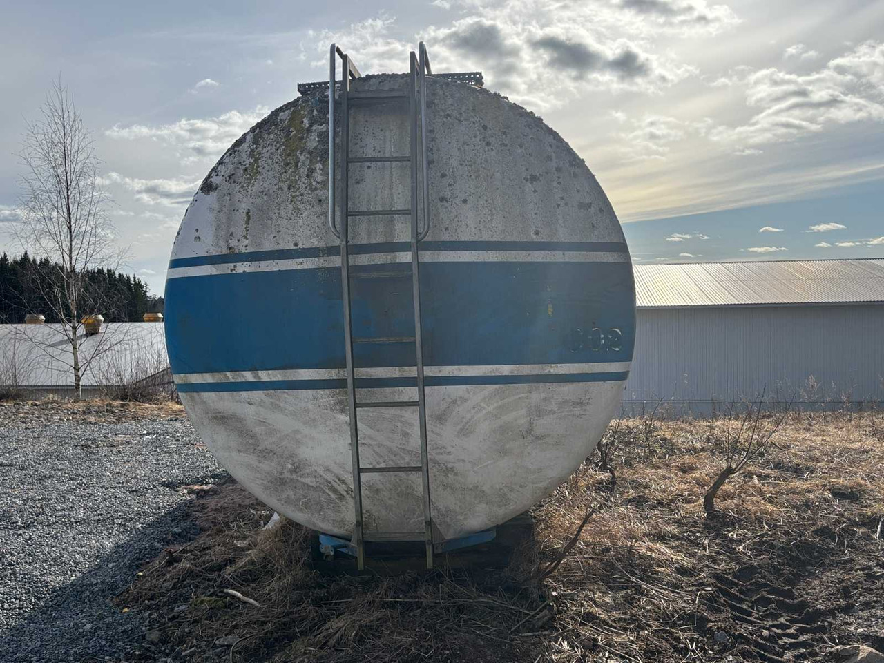 Aluminum tank 30m3 - Tank container: picture 2 Aluminum tank 30m3 - Tank container: picture 2